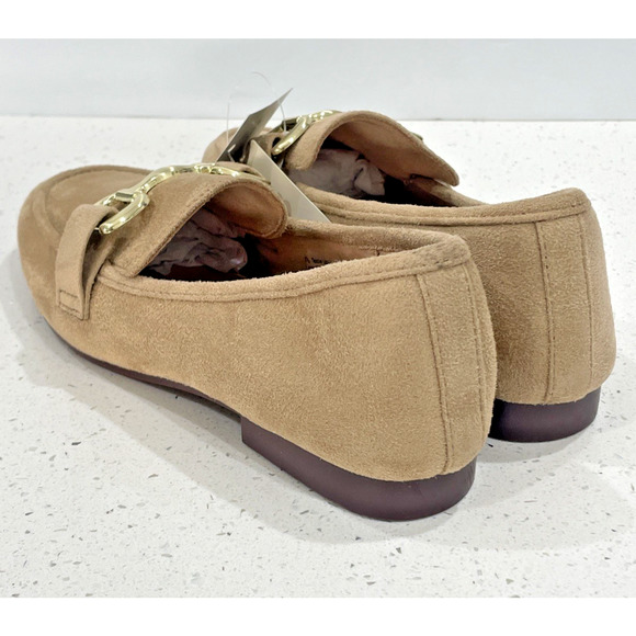 Laurel Loafer Shoes Beige Comfortable Memory Foam Sz 7.5 NWT A New Day - Picture 5 of 9